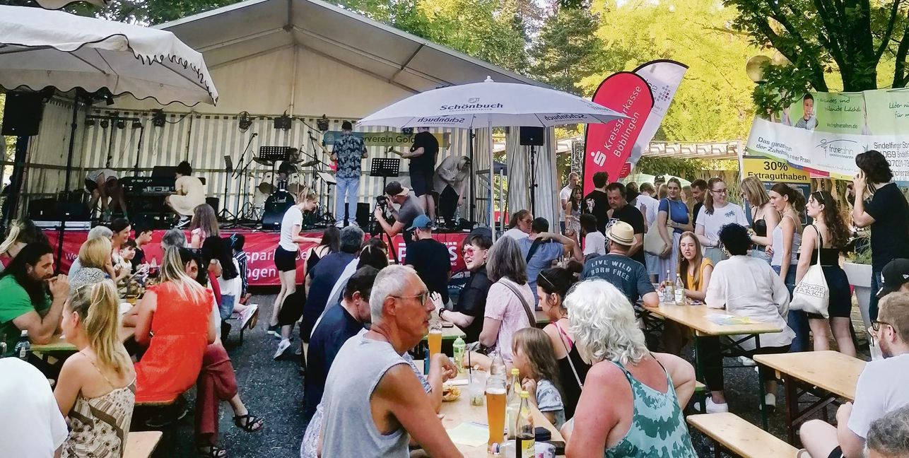 Die Biennale startet mit dem Goldbergfest am Samstag.
 Bild: z