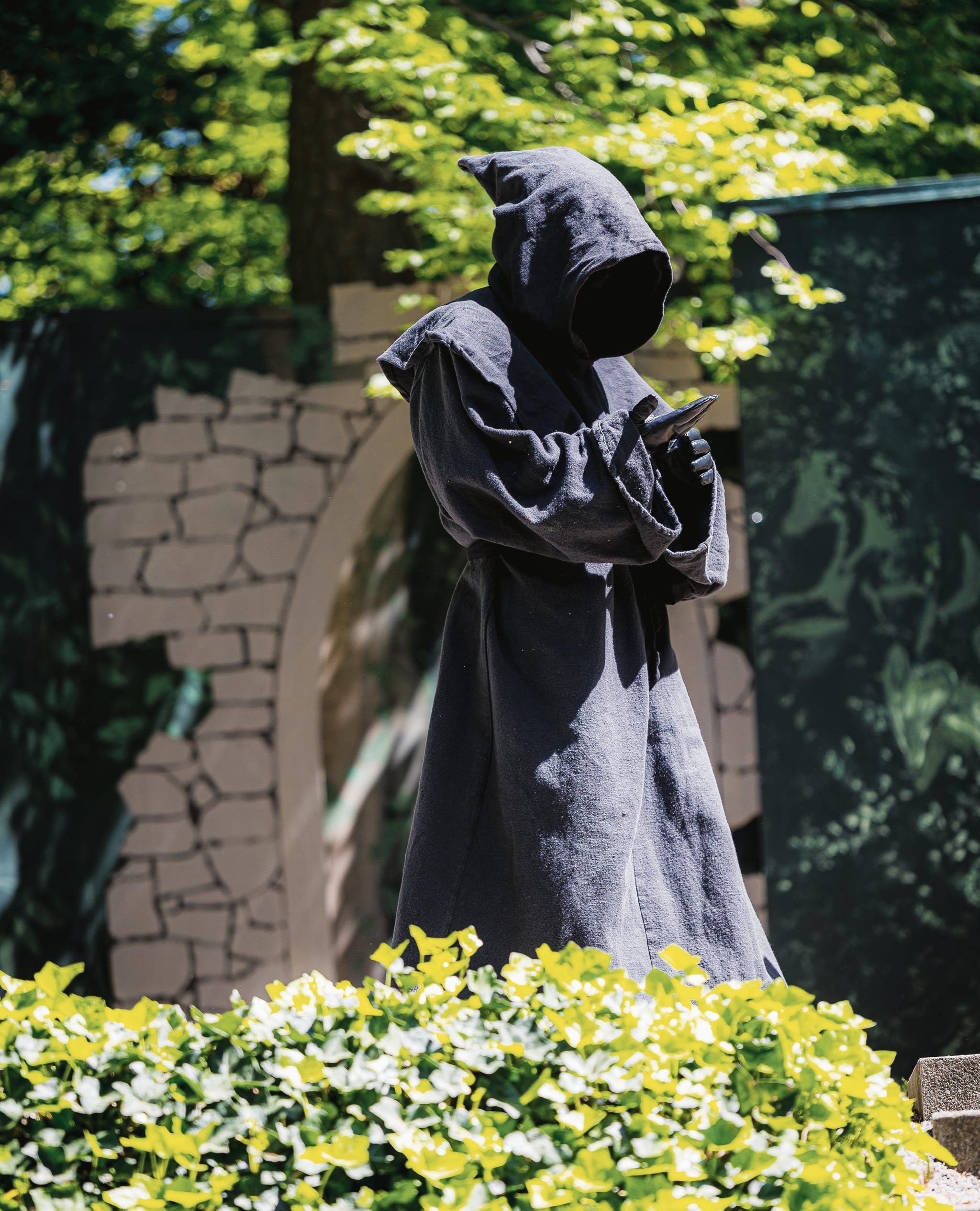 „Der schwarze Abt“ hat beim Naturtheater Renningen Premiere.
 Bild: NTR
