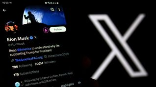 Brüssel hat eine Millionenstrafe gegen X verhängt.