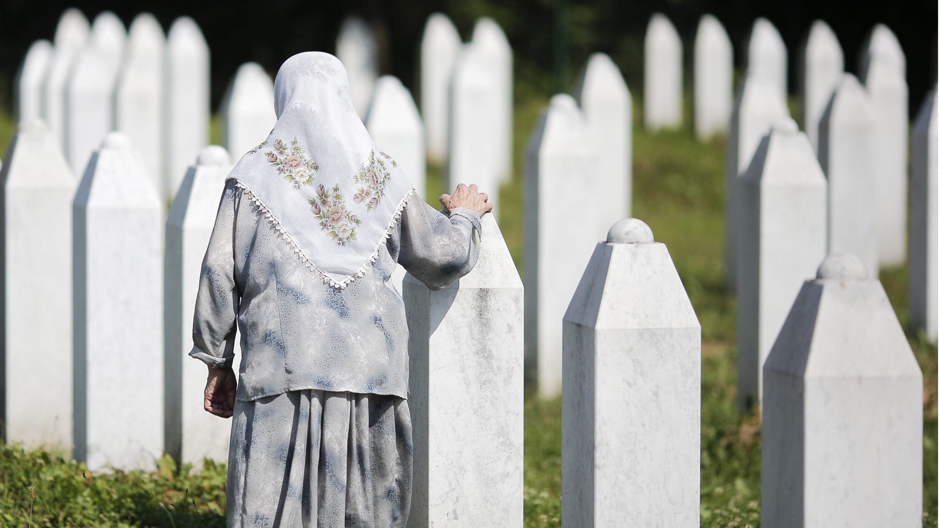 Gibt Opfern Gesichter und Namen: das Memorial Center Srebrenica.