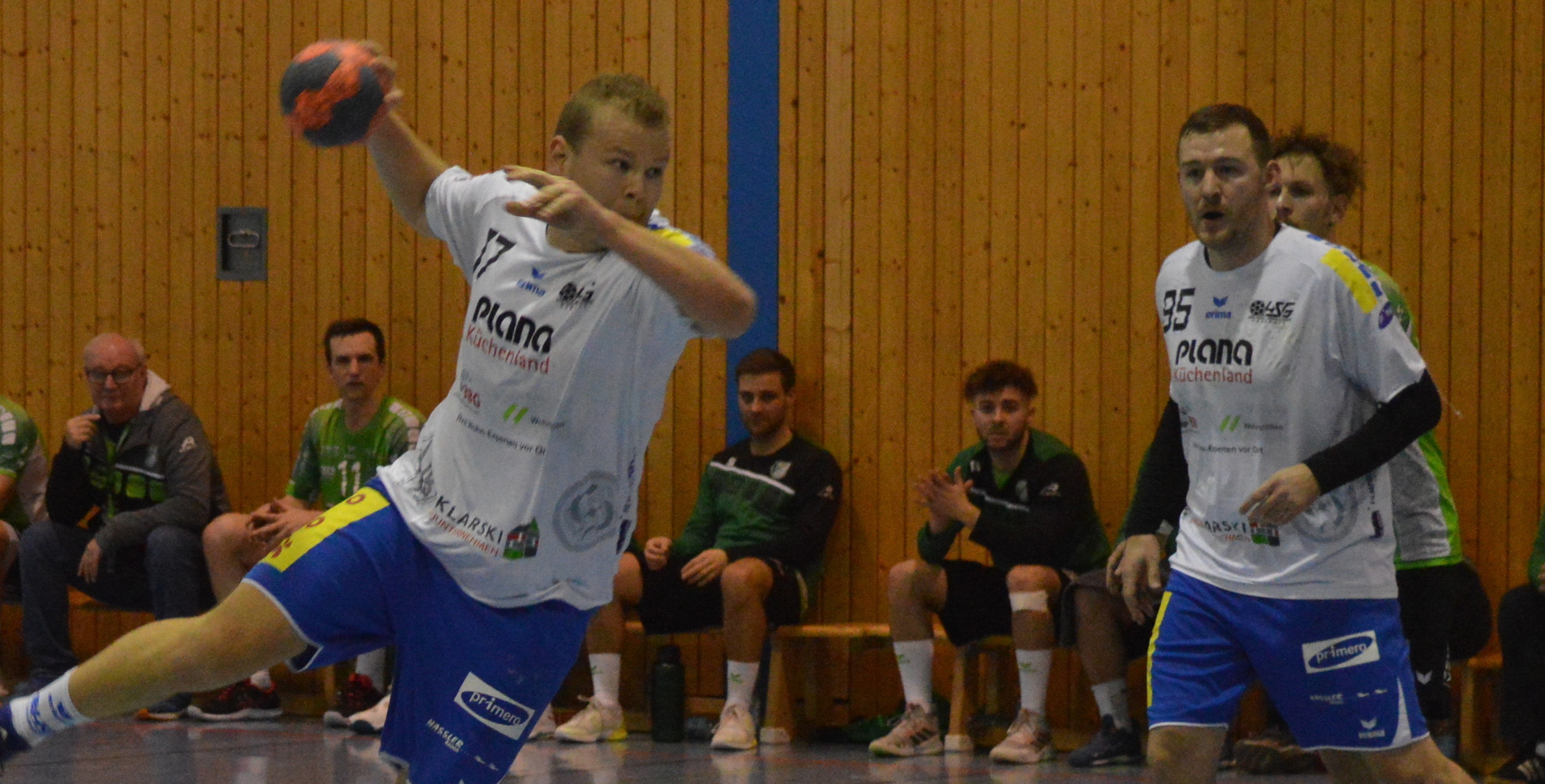 Für Finn Spitzl und die HSG Böblingen/Sindelfingen gab es im Verbandsligaduell beim TSV Altensteig nichts zu holen.Bild: Zvizdiç