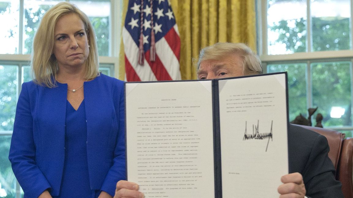 US-Präsident Donald Trump hat ein Dekret gegen „woke“ Universitäten. (Archivbild)