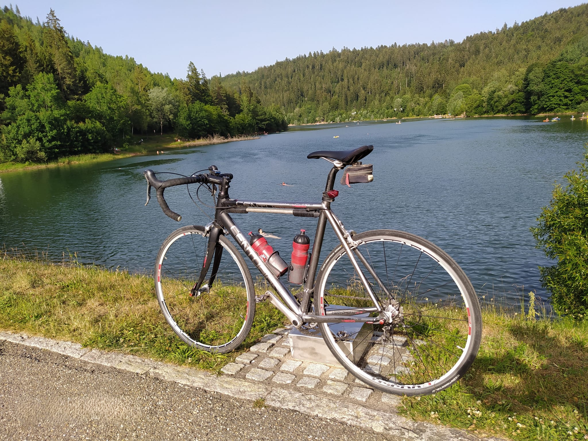 Die Erzgrube ist eines der Ziele auf den großen Runden der Nordschwarzwald-Marathon-Radler.
