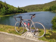 Die Erzgrube ist eines der Ziele auf den großen Runden der Nordschwarzwald-Marathon-Radler.