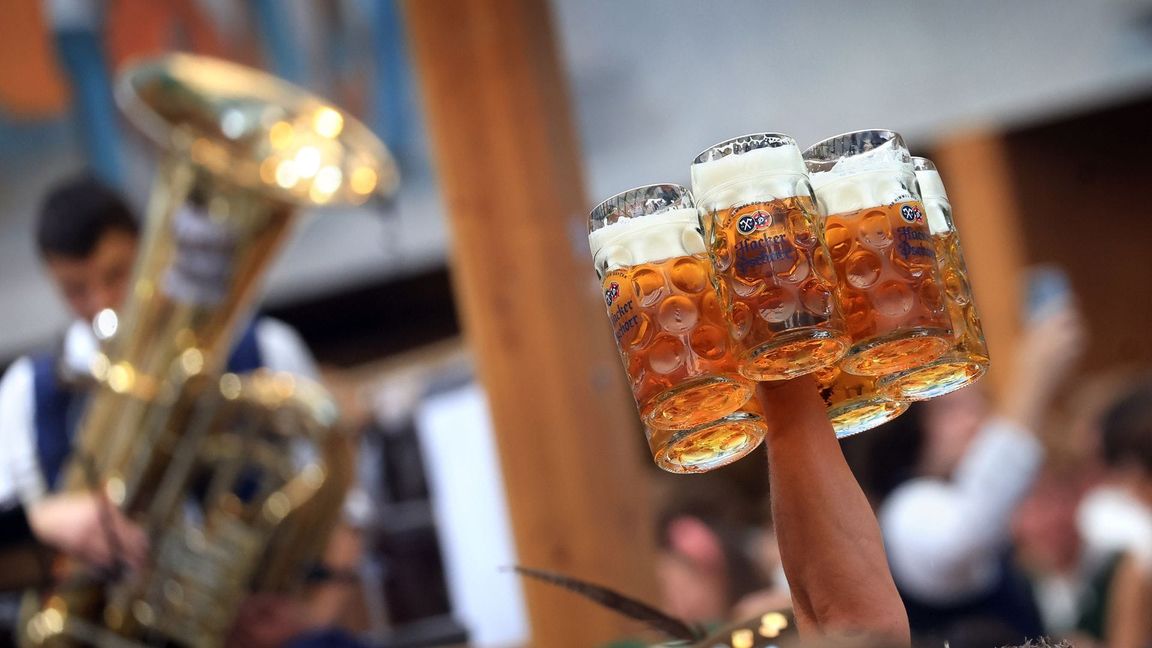 Der Prozess um die Marke Oktoberfest beginnt. (Archivbild)