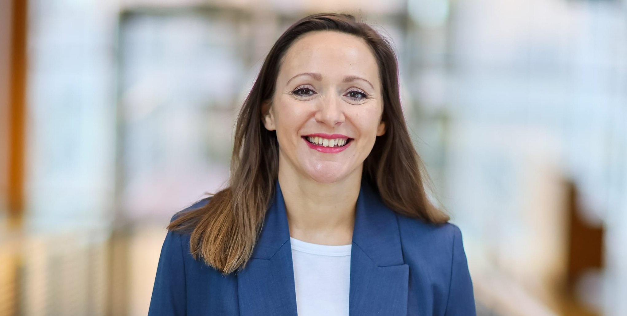 Bundestagsabgeordnete Jasmina Hostert.