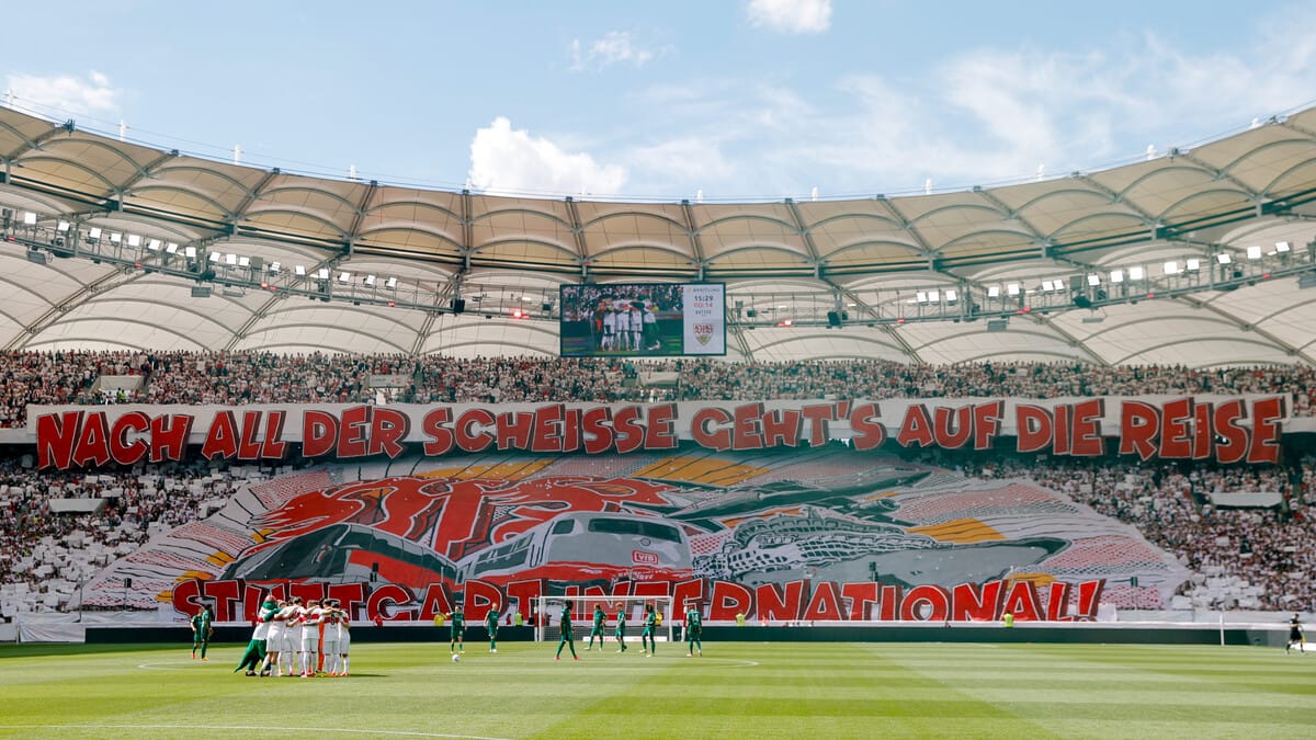 Geht es um die Summe der Einnahmen aus sämtlichen Heimspielen, mischt der VfB inzwischen unter den Top 20 in Europa mit.