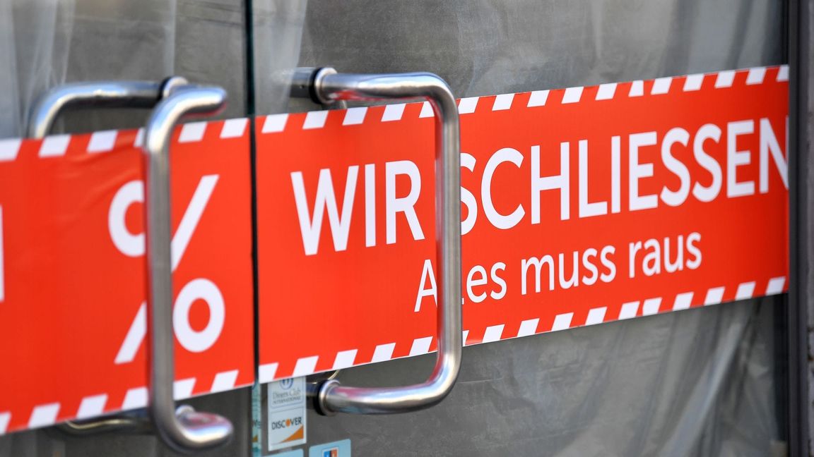 Es gab deutlich mehr Unternehmensinsolvenzen als im ersten Halbjahr 2024. (Symbolbild)