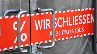 Es gab deutlich mehr Unternehmensinsolvenzen als im ersten Halbjahr 2024. (Symbolbild)