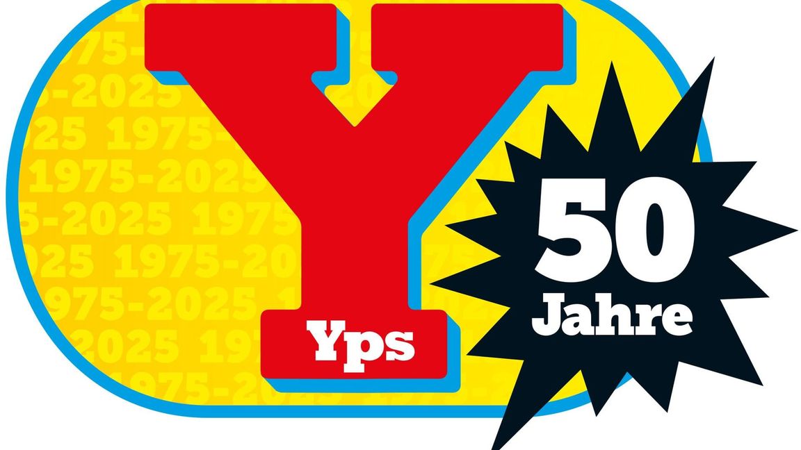 Das Logo vom Jubiläumsheft.