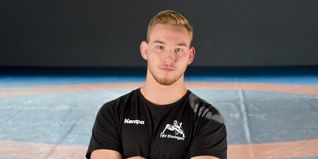 Fabian Bendl ist überzeugt, dass die Ehinger Ringer eine erfolgreiche Oberliga-Saison bestreiten können. Bild: Sander