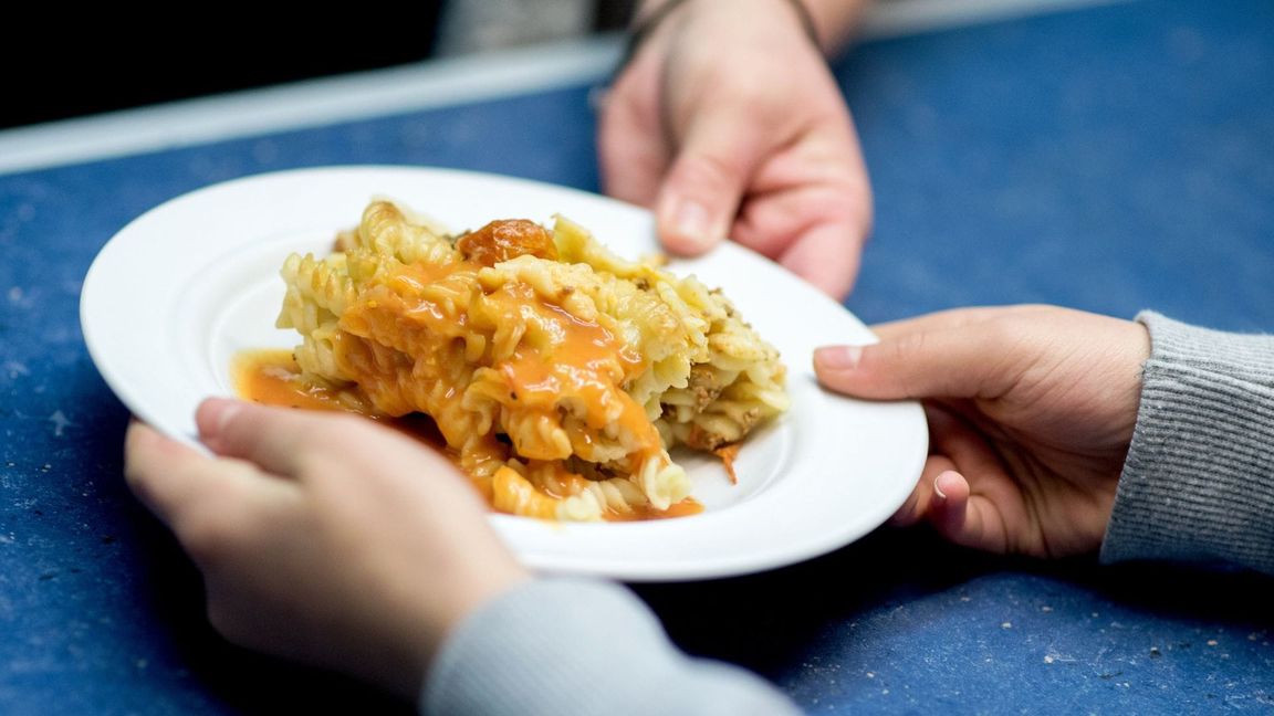 An einer Schule im Raum Konstanz wird häufig vegetarisches Schulessen angeboten (Symbolbild).
