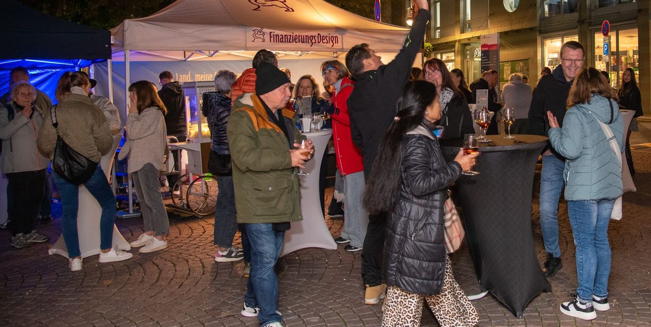 Viel los am Planiedreieck.