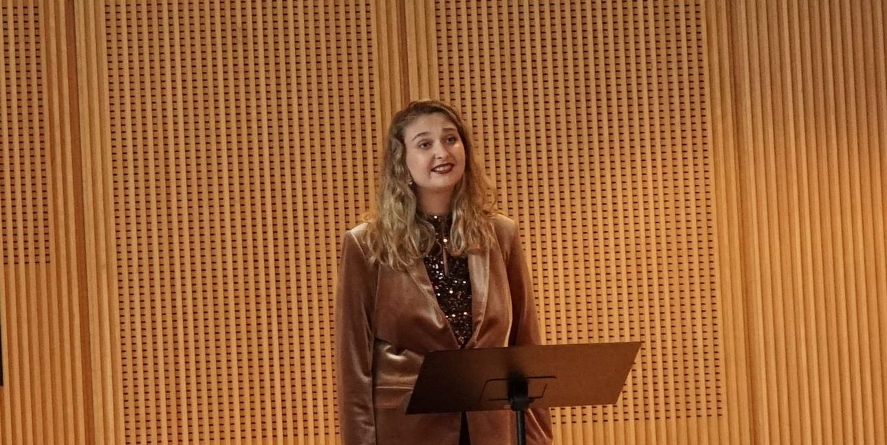 Premiere für Kirra Jade Tiefenbrunner bei den Sommerserenaden.