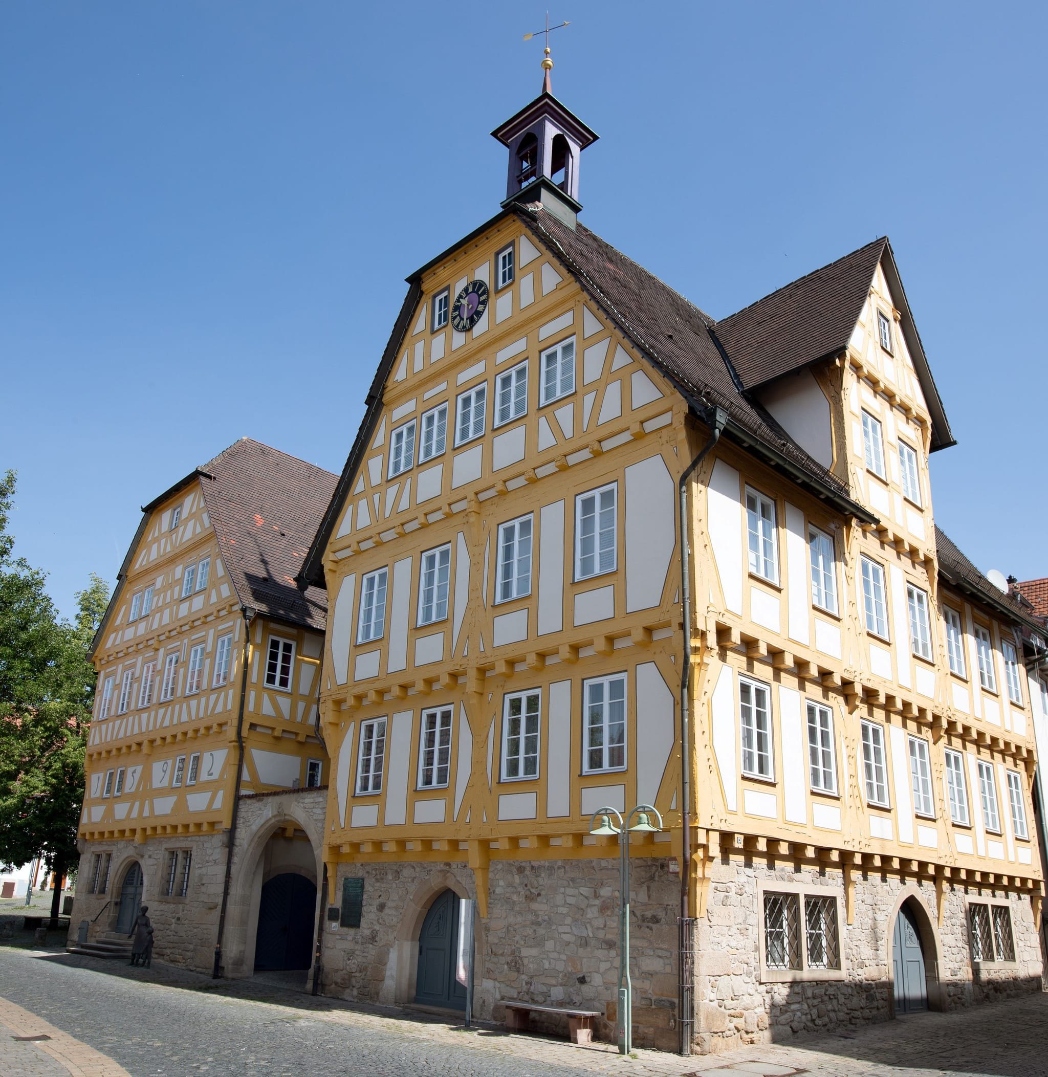 Das Stadtmuseum im Alten Rathaus.