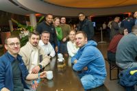 Gute Laune, nette Leute: So war die Christmas After Work Party im Mercedes-Benz Kundencenter in Sindelfingen.