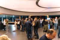 Gute Laune, nette Leute: So war die Christmas After Work Party im Mercedes-Benz Kundencenter in Sindelfingen.