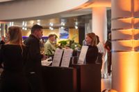 Gute Laune, nette Leute: So war die Christmas After Work Party im Mercedes-Benz Kundencenter in Sindelfingen.