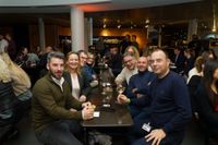 Gute Laune, nette Leute: So war die Christmas After Work Party im Mercedes-Benz Kundencenter in Sindelfingen.