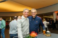 Gute Laune, nette Leute: So war die Christmas After Work Party im Mercedes-Benz Kundencenter in Sindelfingen.