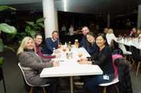 Gute Laune, nette Leute: So war die Christmas After Work Party im Mercedes-Benz Kundencenter in Sindelfingen.