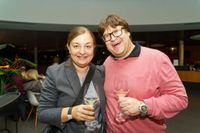 Gute Laune, nette Leute: So war die Christmas After Work Party im Mercedes-Benz Kundencenter in Sindelfingen.