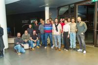 Gute Laune, nette Leute: So war die Christmas After Work Party im Mercedes-Benz Kundencenter in Sindelfingen.