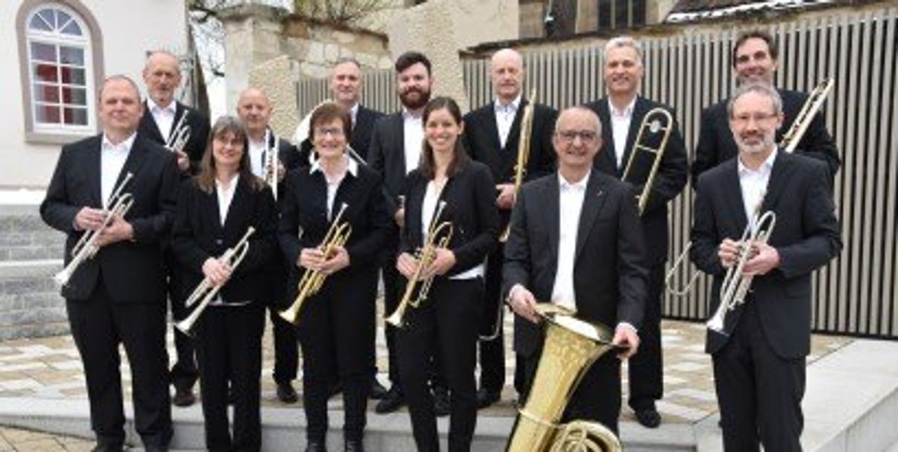 Das Ensemble Feinblech kommt am 15. Juni nach Darmsheim.