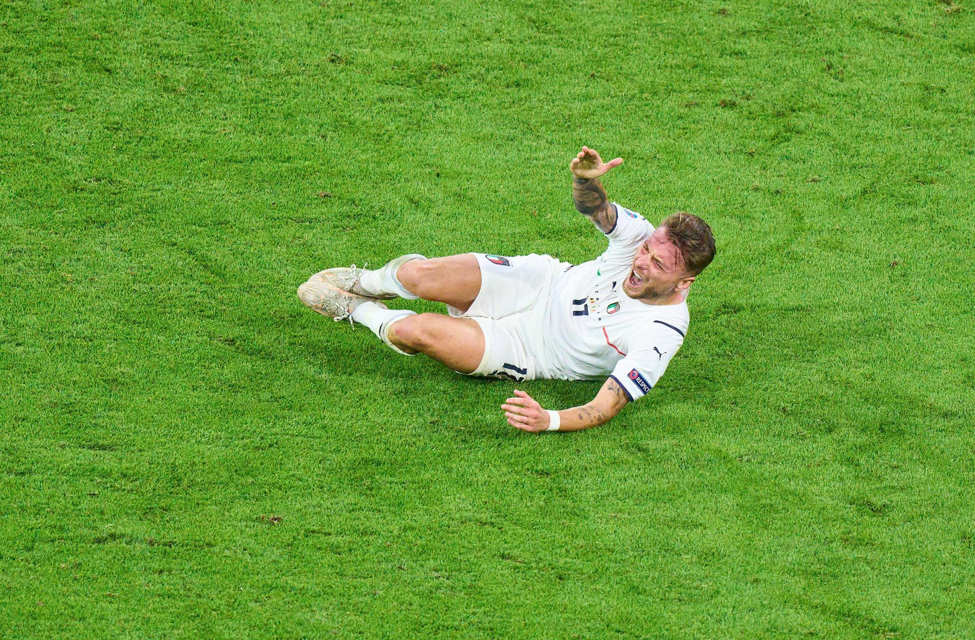 Auf Ciro Immobile prasselte nach seiner Schauspieleinlage viel Spott nieder – ist die bisweilen übertriebene Theatralik  der Fußballer ein Vorurteil oder steckt mehr dahinter?
 Foto: imago /ActionPictures