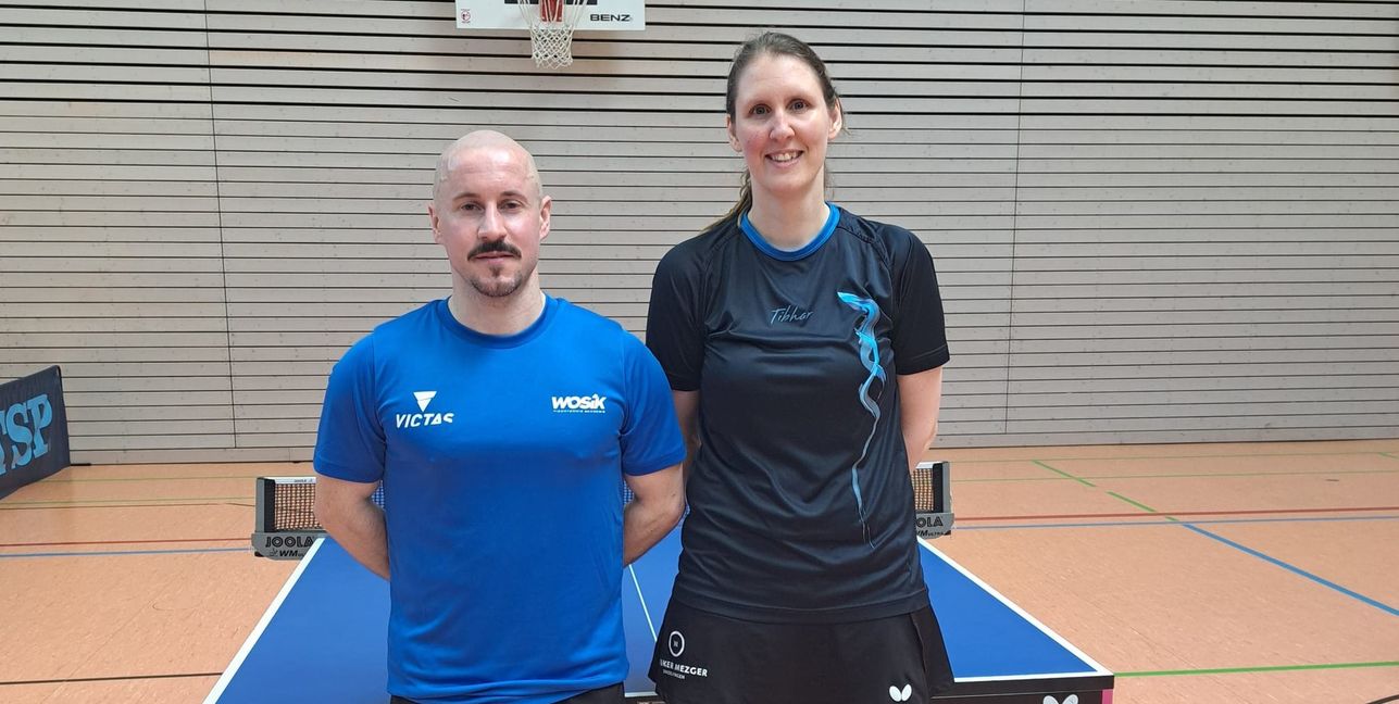 Der Böblinger Andrew Schönhaar und die Sindelfingern Melenaie Rheinbay gewinnen die Bezirksrangliste in ihren Konkurrenzen.