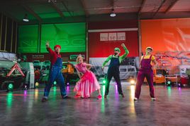"Game on" ist am Mittwoch und Donnerstag in der Versöhnungskirche zu sehen.