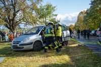 Zehn Jahre Rettungszentrum Weil im Schönbuch: Zur Feier gab es einen Tag der offenen Tür.