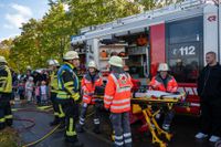 Zehn Jahre Rettungszentrum Weil im Schönbuch: Zur Feier gab es einen Tag der offenen Tür.