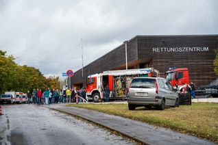 Zehn Jahre Rettungszentrum Weil im Schönbuch: Zur Feier gab es einen Tag der offenen Tür.