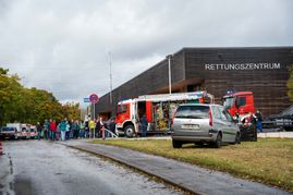 Zehn Jahre Rettungszentrum Weil im Schönbuch: Zur Feier gab es einen Tag der offenen Tür.