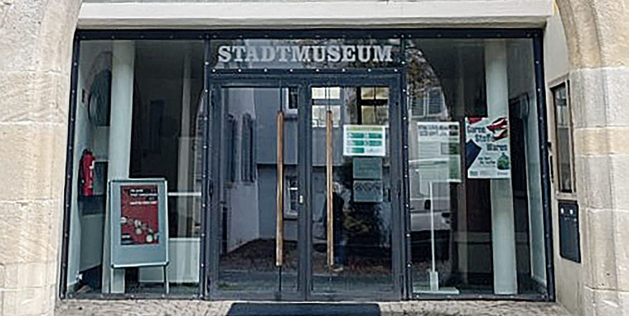 Das Sindelfinger Stadtmuseum ist im Alten Rathaus untergeracht. Bild: Steiner/Archiv