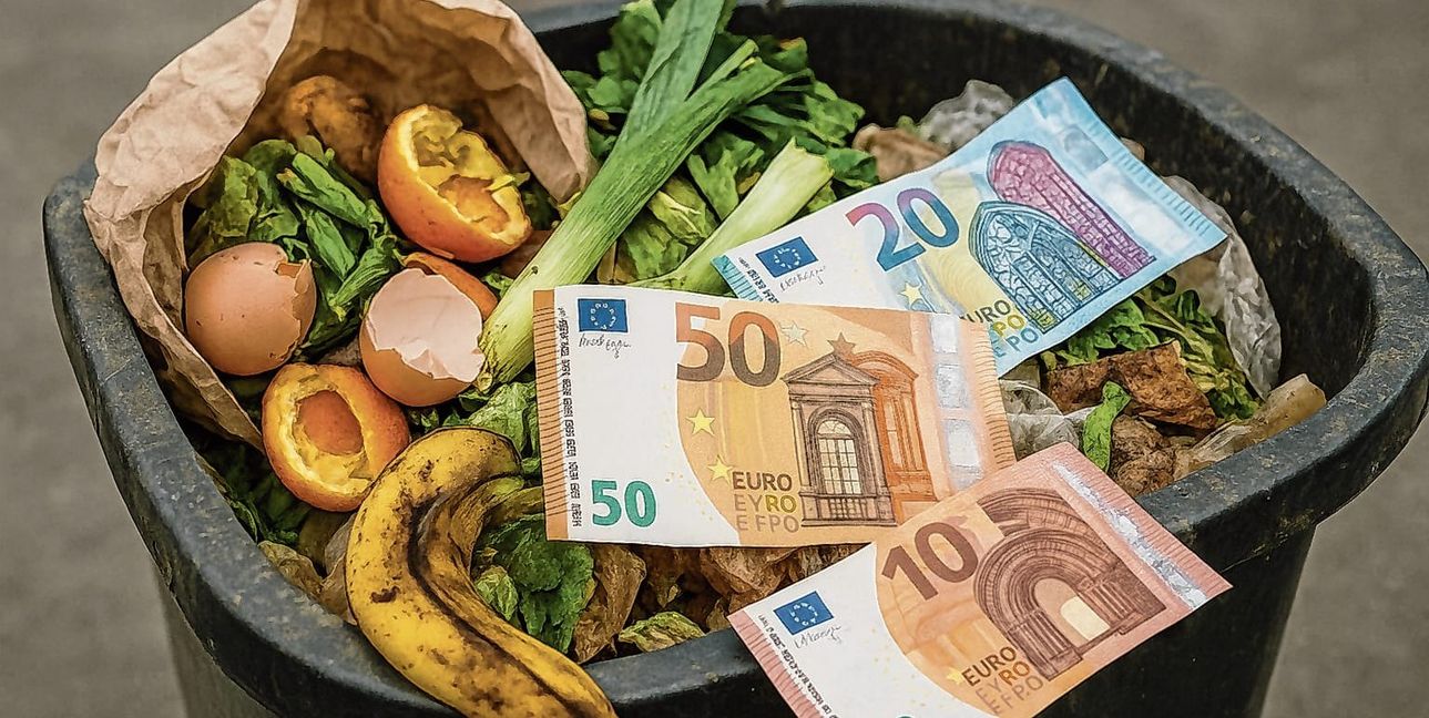 Biomüll ist pures Geld wert.