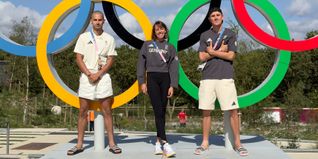 Gleich drei Sindelfinger Leichtathleten bei den Olympischen Spielen 2024 von Paris: Constantin Preis, Carolina Krafzik und Velten Schneider.