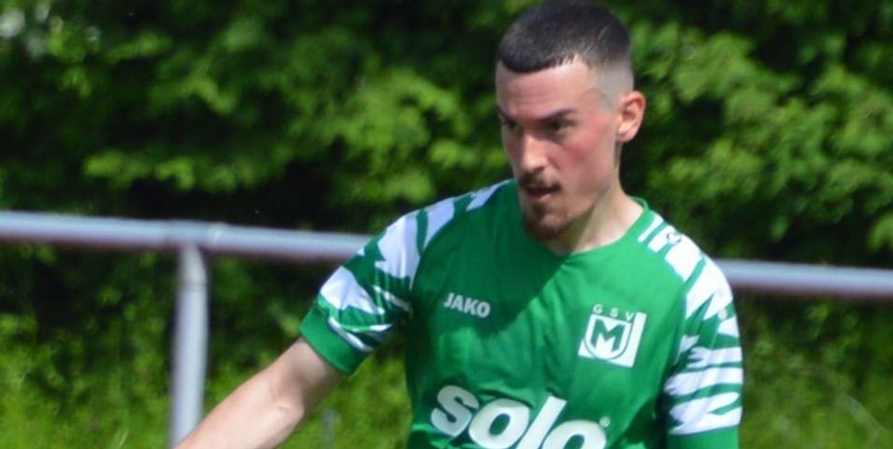 Amin Latifovic erzielte gegen Waldhausen das wichtige 1:0 für den GSV.Bild: Zvizdiç