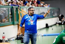 HSG-Trainer Marco Cece. Bild: photostampe