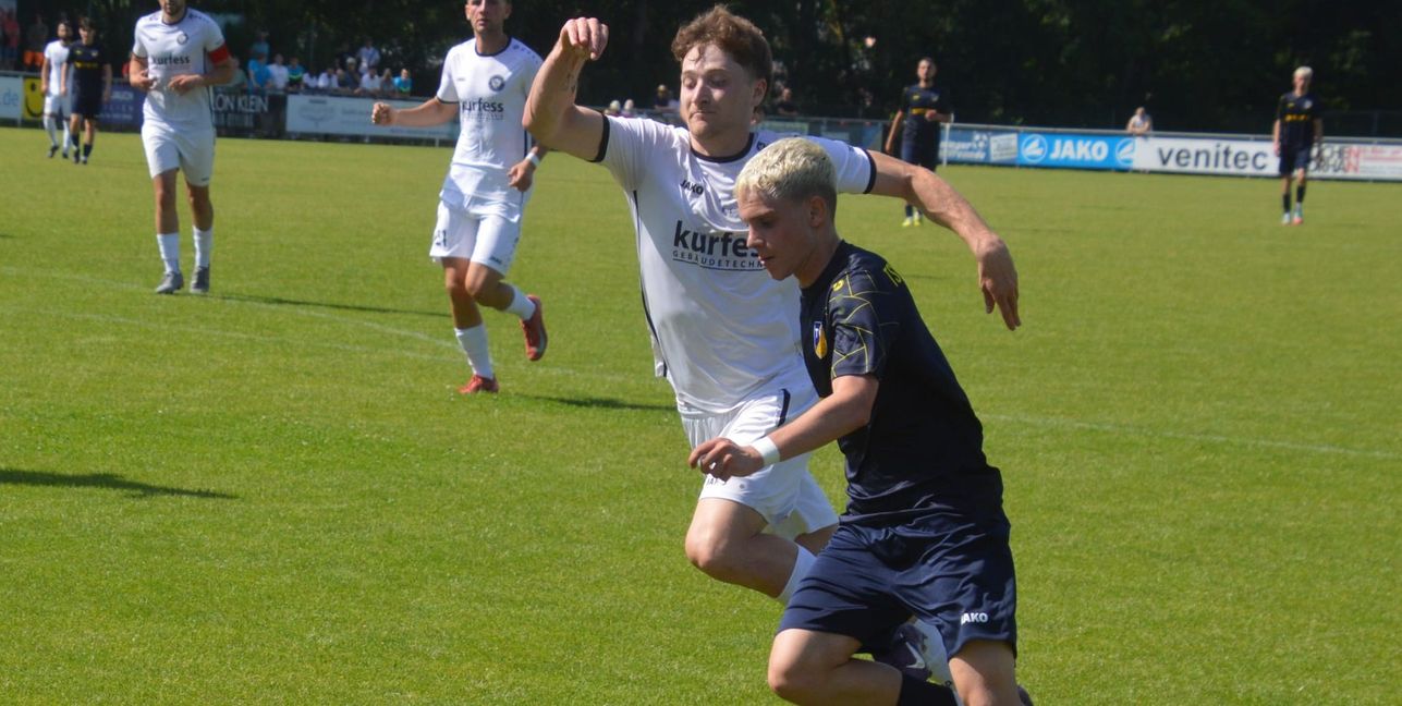 Tino Dannecker und der TSV Ehningen gastieren in der ersten Runde des Verbandspokals bei der SGM Dettingen/Glems.