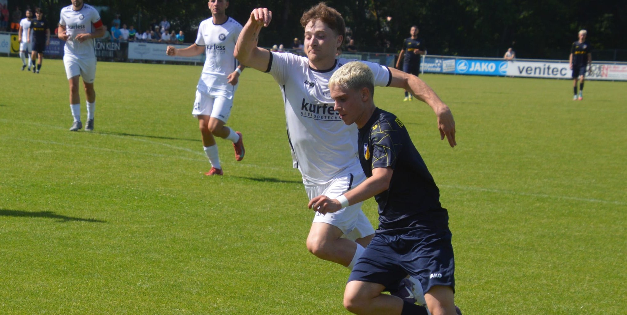 Tino Dannecker und der TSV Ehningen gastieren in der ersten Runde des Verbandspokals bei der SGM Dettingen/Glems.