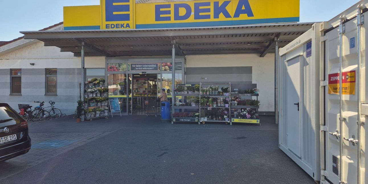 Der Supermarkt beim Ehninger Bahnhof wird modernisiert.