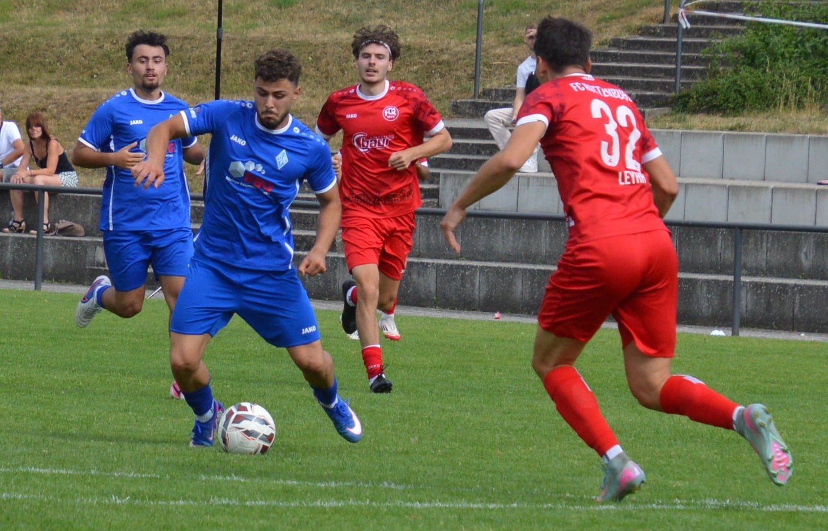 Ibrahim Özpinar und die SV Böblingen standen beim TSV Weilimdorf auf verlorenem Posten.