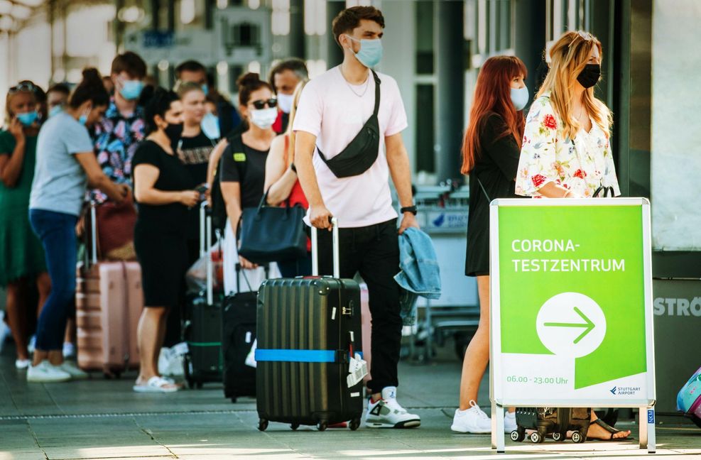Maskenpflicht und Abstandsgebot: auch Baden-Württemberg steht noch ganz im Zeichen der Pandemie.