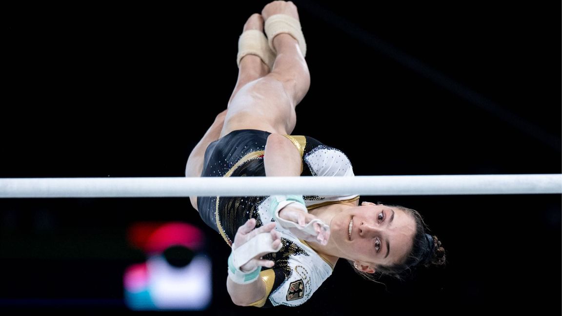 Helen Kevric ist bei der