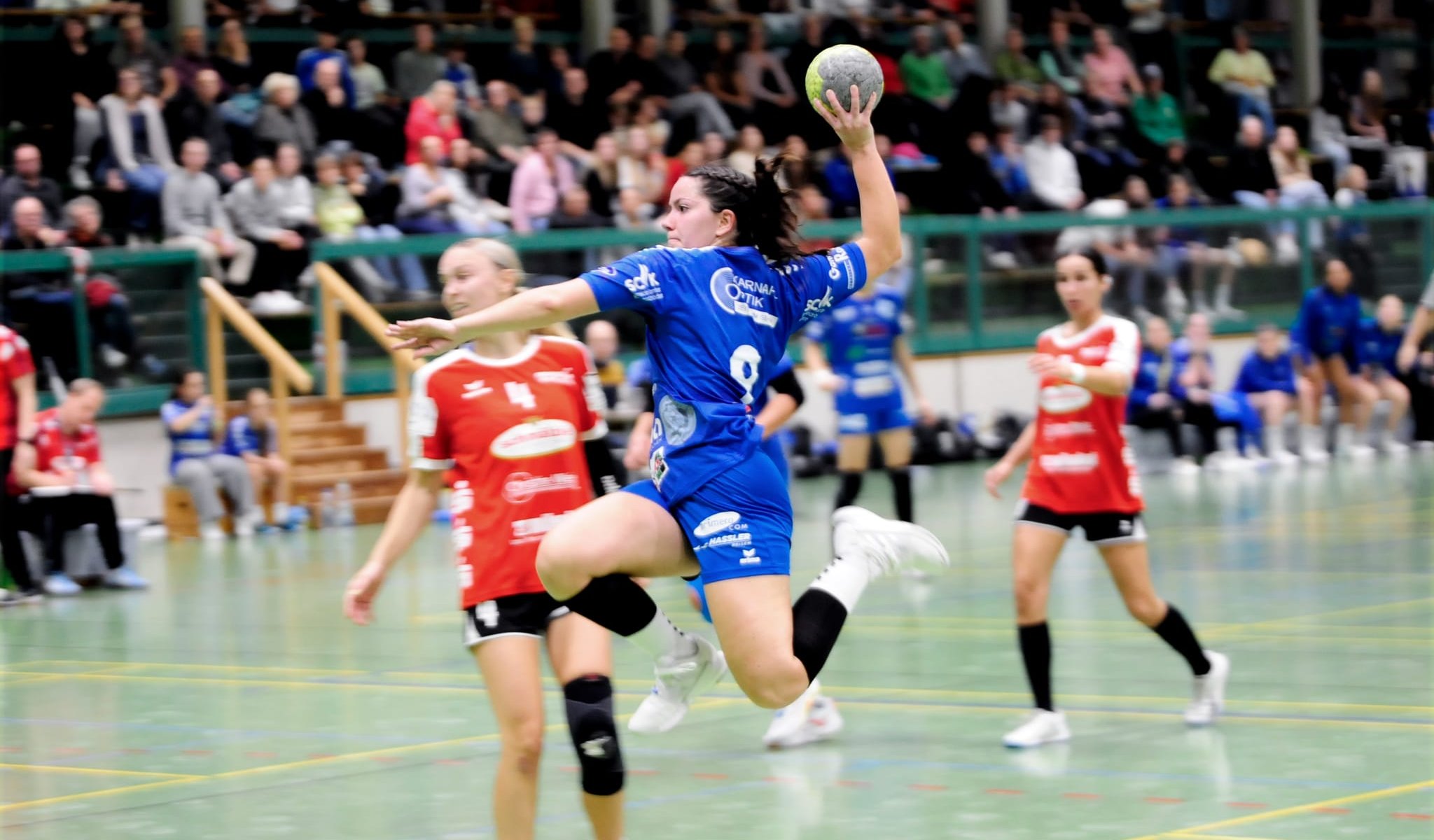 Mascha Heiser und die HSG sind beim TSV Denkendorf gefordert.