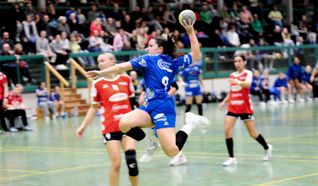 Mascha Heiser und die HSG sind beim TSV Denkendorf gefordert.