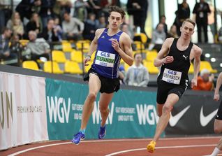 800-Meter-Läufer Alexander Stepanov vom VfL Sindelfingen ist Topfavorit auf den Titelgewinn.