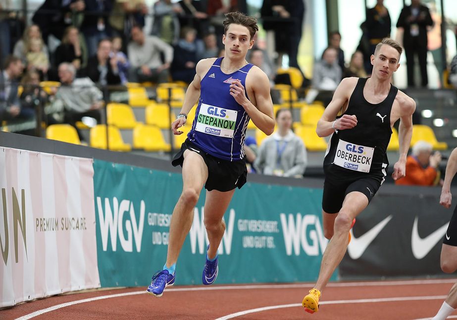 800-Meter-Läufer Alexander Stepanov vom VfL Sindelfingen ist Topfavorit auf den Titelgewinn.